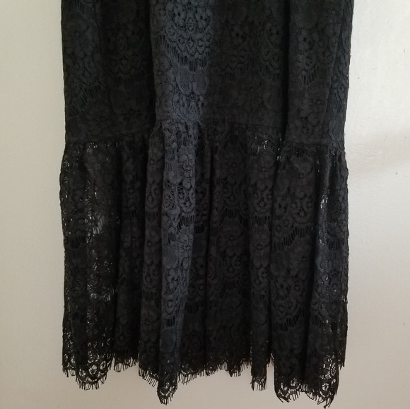 Yumi Kim La Vida Lace Ruffle Sleeveless Midi Dress - Picture 8 of 16